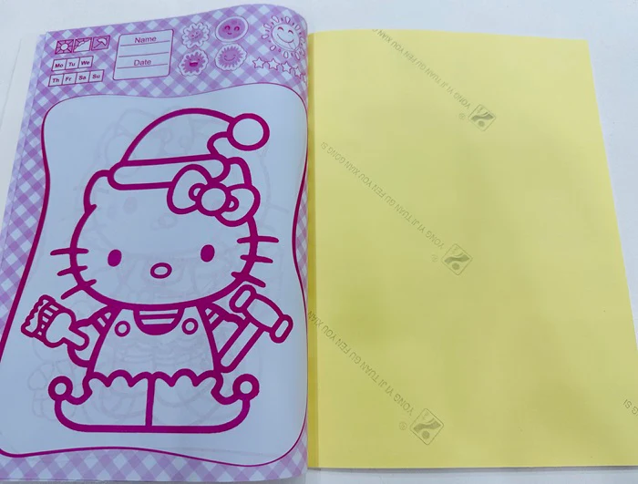 3D Colouring Stickers Books - 2 Books - Image 3