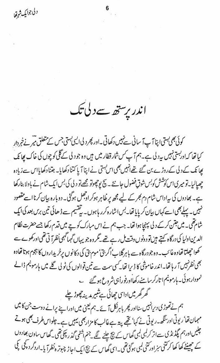 Dilli Tha Jis Ka Naam - دلی تھا جس کا نام - Image 5