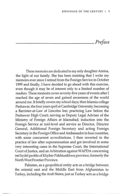 Espionage of the Century: An Untold Story - Ambassador Zahid Said - Image 3