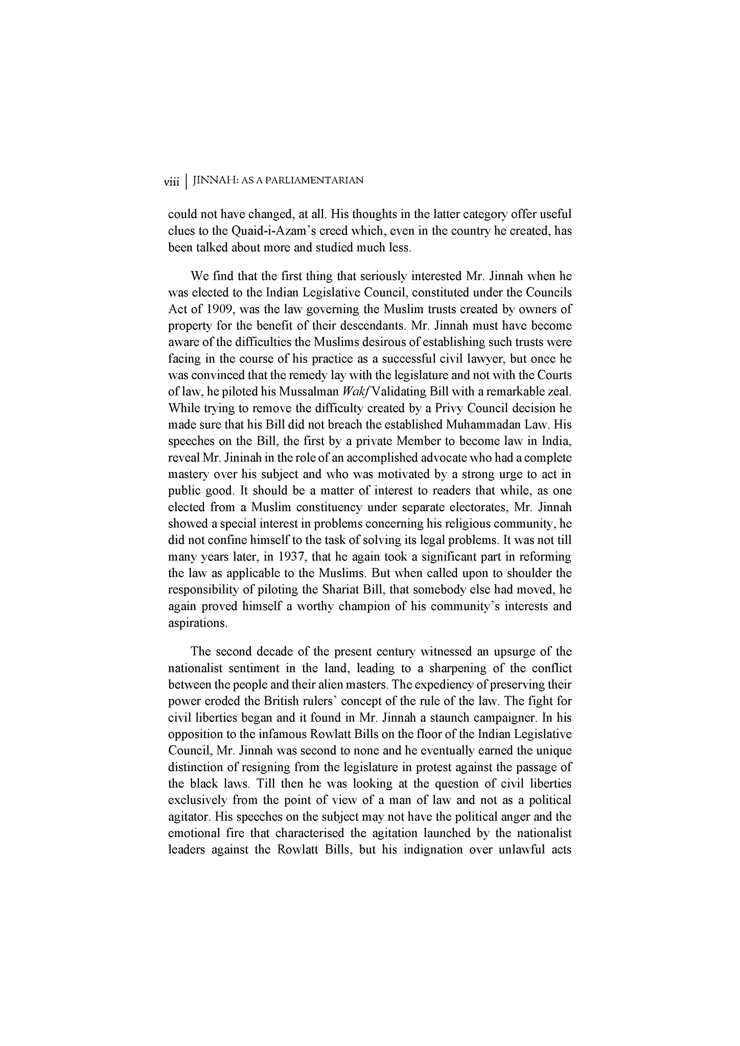 Jinnah As A Parliamentarian - Image 5