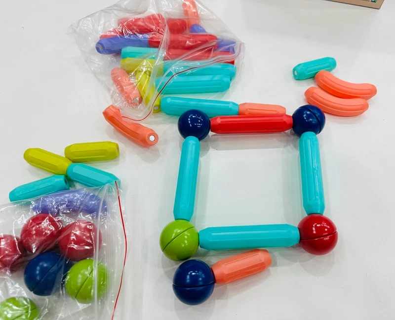 Puzzle Magnetic Sticks For Kids - Image 3
