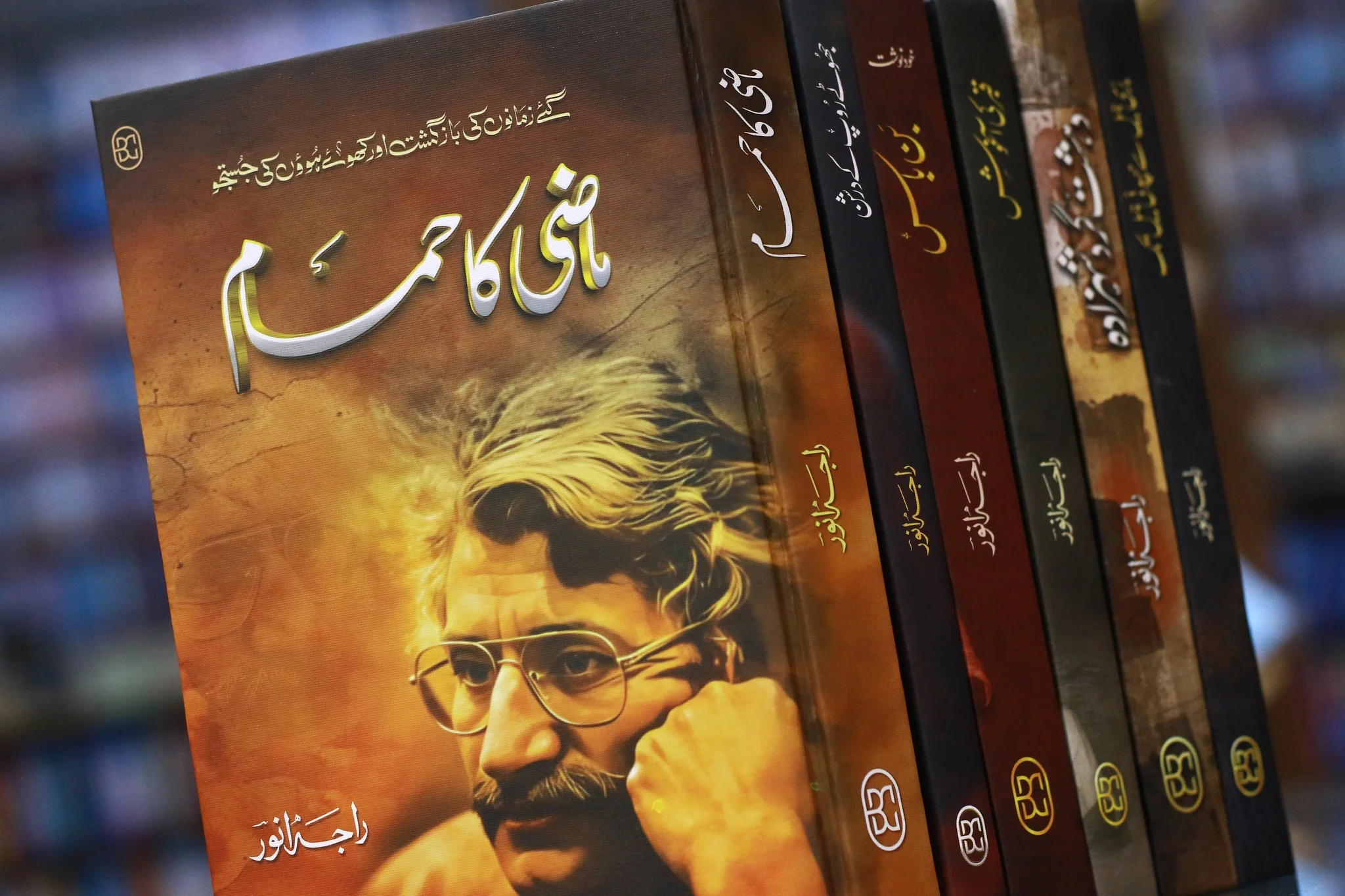 Set of 6 Books of Raja Anwar - Image 3